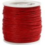 Katoenen koord - rood - 40 m