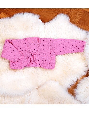 Breipatroon - Gebreide mouwloze jurk en vest Breipatroon - Gebreide mouwloze jurk en vest