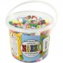 NABBI Tube kralen Jumbo 550 stuks - Complementaire kleuren
