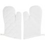 Grillhandschoenen - wit - 1 paar