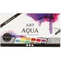 Art Aqua aquarelverf - metallic verf - 12 st