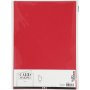 Papier - rood - A4 - 20 st