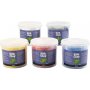 Silk Clay - primaire kleuren - 6 x 650 g
