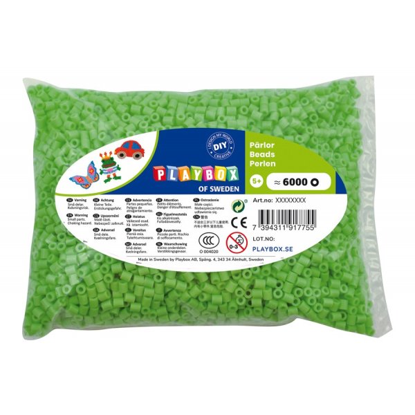 Kralen 6000 lichtgroen
