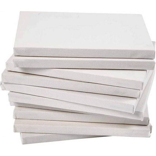 Schildersdoek - wit - A2 - 20 st