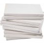 Schildersdoek - wit - A2 - 20 st