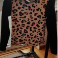 Klant imago Effen jerseystof - 17 Black Trik� Eko