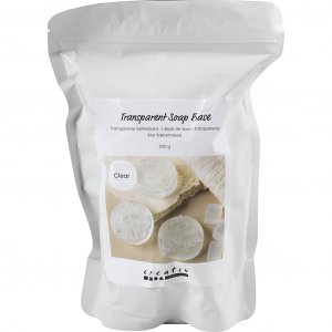 Transparante zeepkorrels 500 g Helder