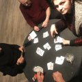 Klant imago 100% Plastic speelkaarten, dubbel