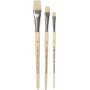 Natur Line Penselen - nr. 8+12+20 - bord - 3 st