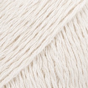 DROPS Belle Uni Color garen - 50g - Parel (26)
