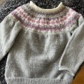 Klant imago Black Sheep Ulrika garen 50g - Lichtgrijs (03)