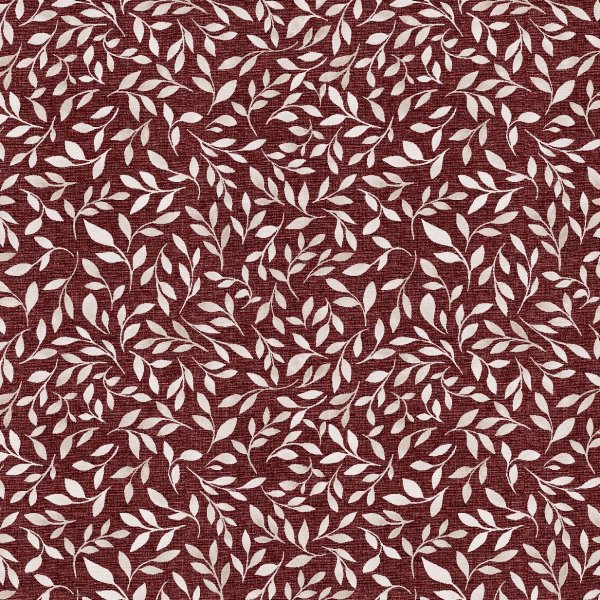 Little leaf textielwasdoek rood 20