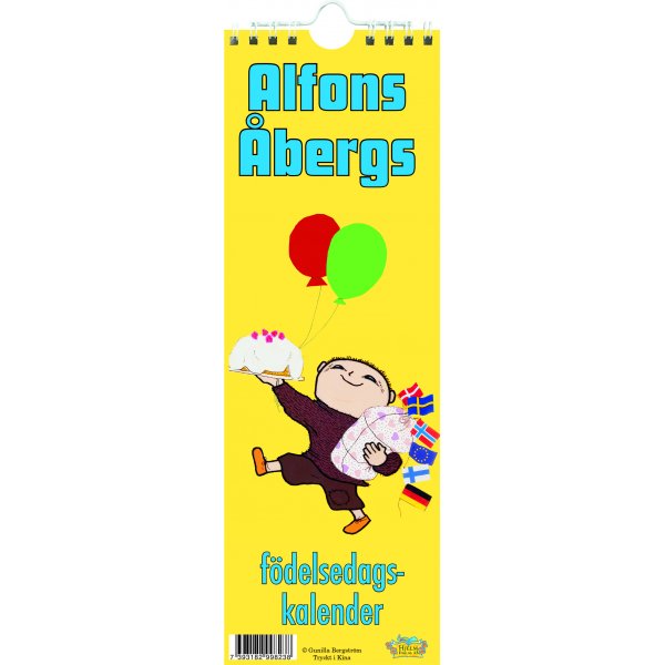 Verjaardagskalender Verjaardagskalender