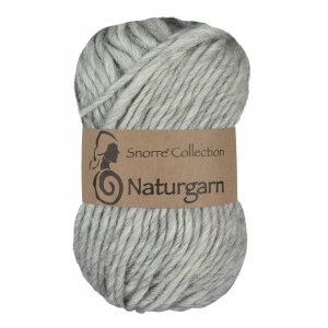 Wolgaren, natuurlijk garen, 50 g - Snorre collectie
