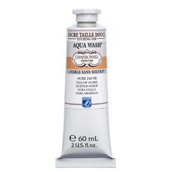 Drukinkt Aqua Wash Charbonnel Inkt. 60 ml