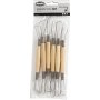 Mirette - Scherpe randen - 6 st