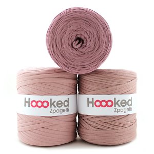 Zpagetti garen 900g - Vintage roze tinten Zpagetti garen 900g - Vintage roze tinten