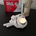 Klant imago Spuitverf Montana Effect Granit 400 ml - Lichtgrijs