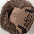 Klant imago DROPS Alpaca Boucl� Mix garen - 50g - Bruin (0602)