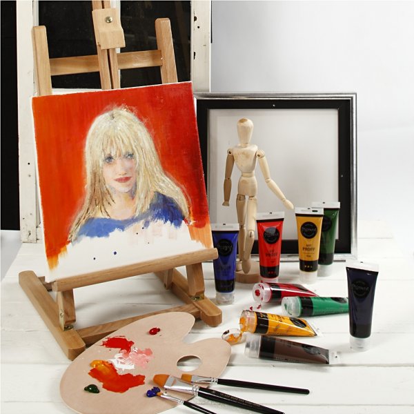 Tafelezel met verstelbare hoek