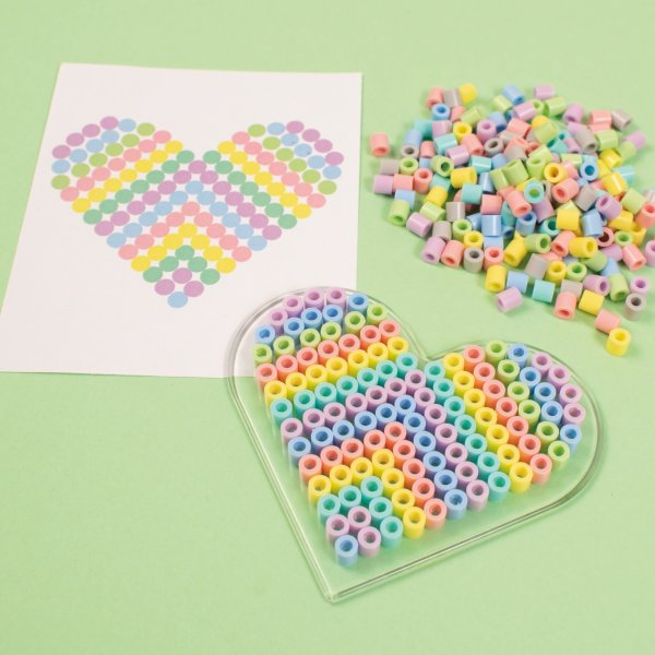 De buiskraal met platte 1.000 pastelkleuren De buiskraal met platte 1.000 pastelkleuren