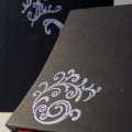Klant imago Embossingpoeder - wit/zilver super mica 10 g