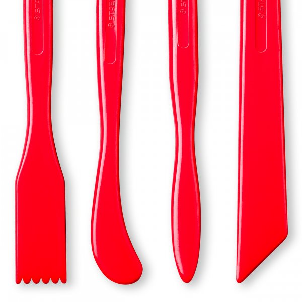 Fimo boetseerklei mesjes set - 4 stuks