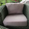 Klant imago Zonweringstof gemêleerd - Paars gemêleerd - 132 cm