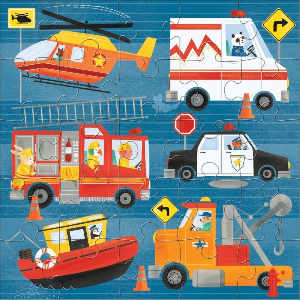 Jumbopuzzel - Tot de redding Jumbopuzzel - Tot de redding