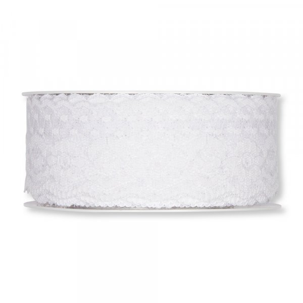 Decoratief lint Blommer Kant - 37mm 15m
