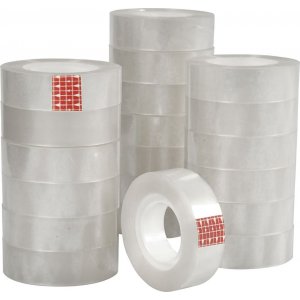 Kantoortape - transparant - 20 x 33 m - 20-pack Kantoortape - transparant - 20 x 33 m - 20-pack