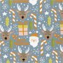 Cadeauverpakking - Kerstman - Kerstcadeau - lolly - rendier - 5 meter