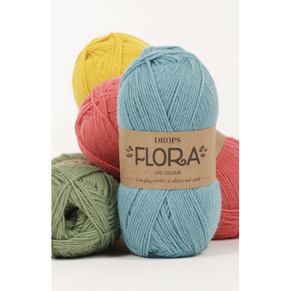 Drops Flora-garen - 50 g