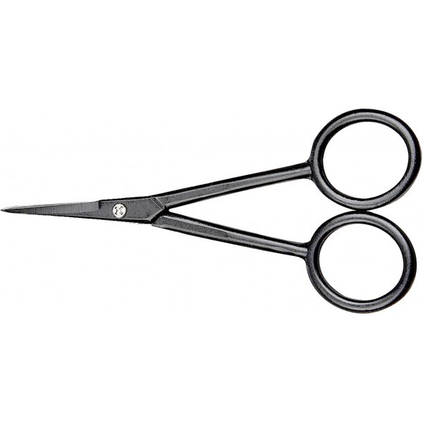 Silhouetschaar - zwart - rechts