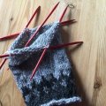 Klant imago Breinaalden zonder knop "Rood" - 20 cm/5,0 mm