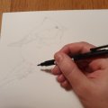 Klant imago Tombow gumpen MONO zero ø 2,3mm - Zwart