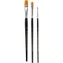 Gold Line penselen - nr. 2+8+12 - bord - 3 st