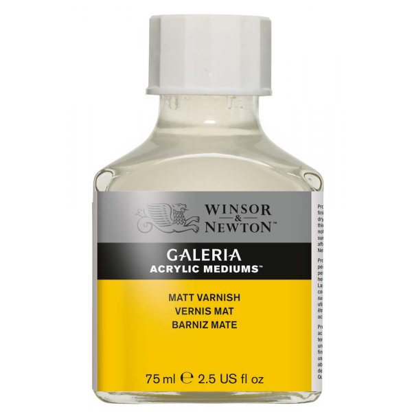 Acrylvernis W&N Galeria - Mat