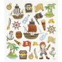 Stickers - piraten