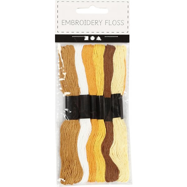 Harmoni Borduurgaren - goudkleurig - 6 bundels Harmoni Borduurgaren - goudkleurig - 6 bundels