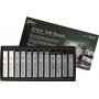 Gallery dry pastel - zwart/wit harmonie - 12 st