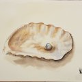 Klant imago Aquarelblok Gelijmd Koudgeperste Bogen 300g - A4