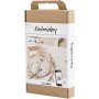 Start DIY Kit Borduren - Bloemen
