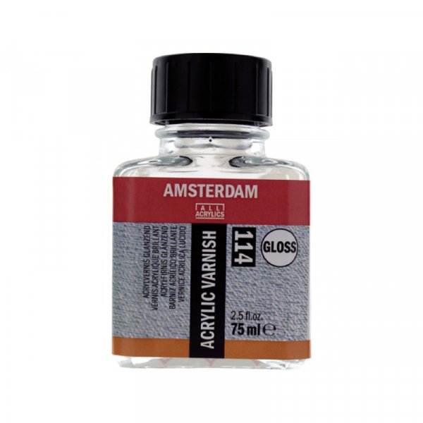 Amsterdam Acryl eindvernis glans