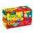 Model Giotto be-bé 4-pack - Groen/Oranje/Geel/Paars Model Giotto be-bé 4-pack - Groen/Oranje/Geel/Paars