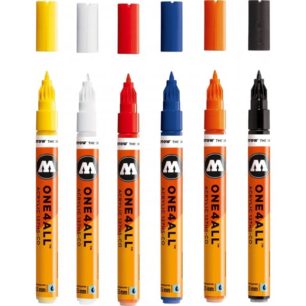 Acrylstiften One4All 1,5 mm