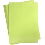 Gekleurd karton - lichtgroen - A2 - 180 gr - 100 vellen