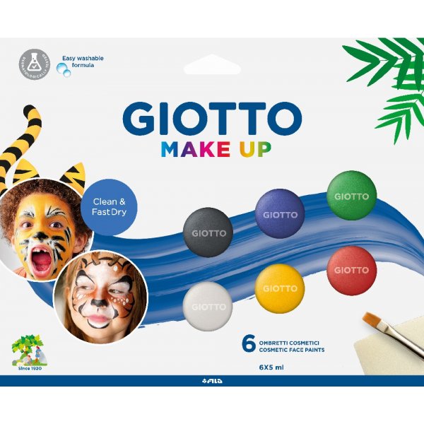 Schmink Giotto 6x5 ml - Klassiek