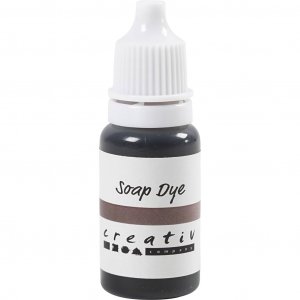 Vloeibare zeep in olijfbruine kleur, 10 ml